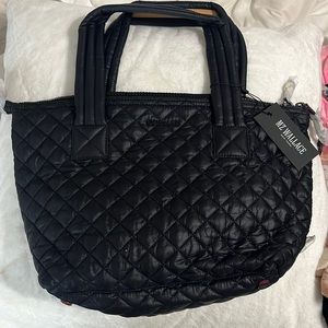 NWT MZ Wallace Medium Black Sutton Bag